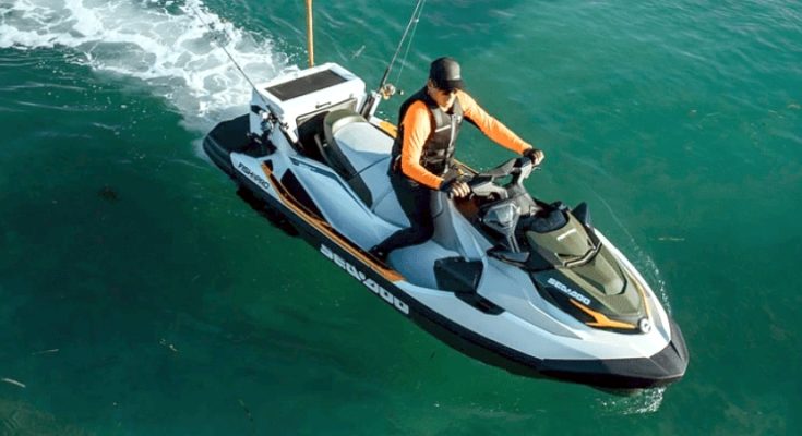 Sea-Doo's New Fishing Jet-Ski