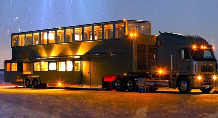 This is what a $2,500,000 RV looks like