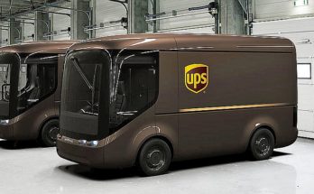 UPS has new trucks. Check them out.