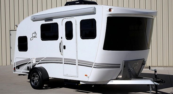 The New inTech RV Sol travel trailer