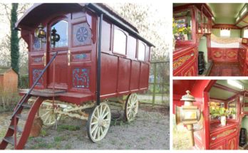 Buy a 1934 gypsy caravan and live in it, tiny house style