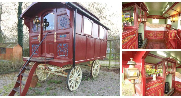 Buy a 1934 gypsy caravan and live in it, tiny house style